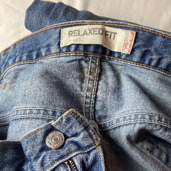 Men’s Levi’s 550 Relaxed Fit 40 X 30 - Picture 4 of 12